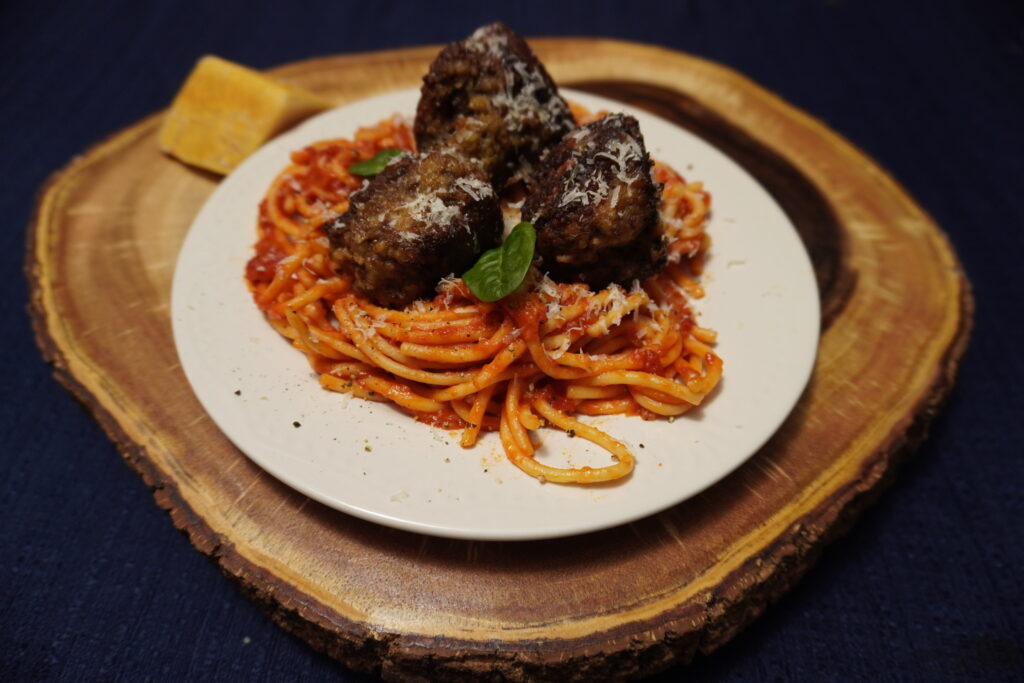 The Best Spaghetti and Meatballs