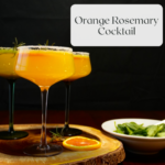 Orange Rosemary Cocktail