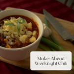 Make-Ahead Weeknight Chili